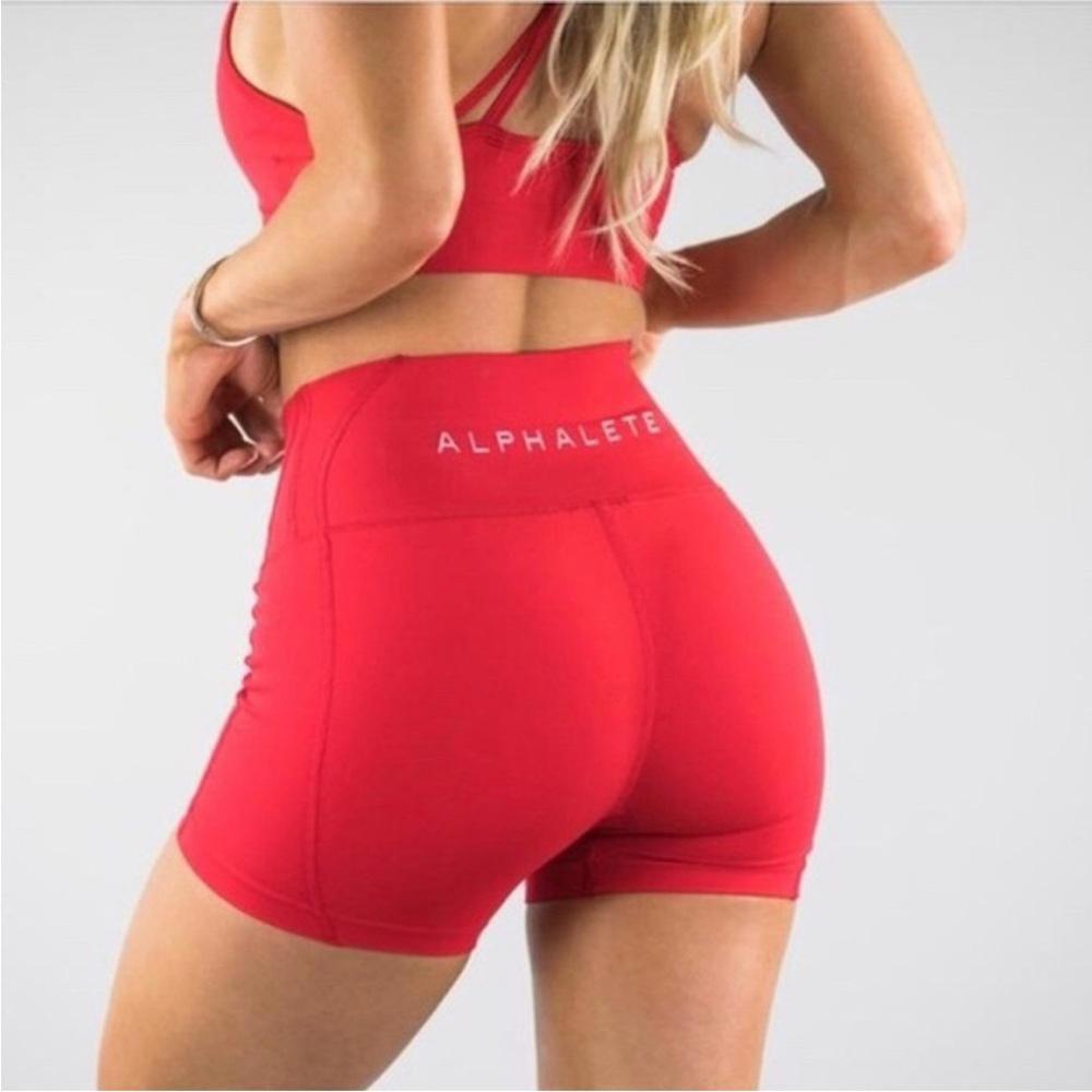Alphalete Revival Athletic Workout Bike Shorts